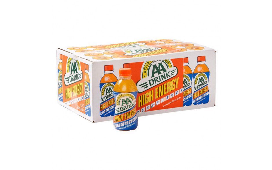 AA high energy orange (pet) 24 x 33 cl