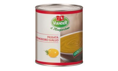 Viander Passata di Pomodoro Giallo