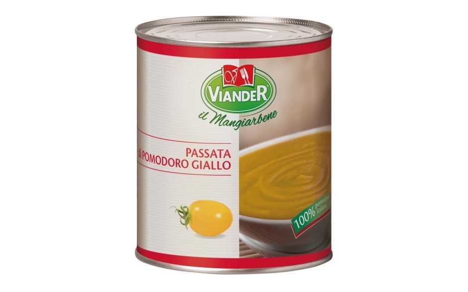 Viander Passata di Pomodoro Giallo