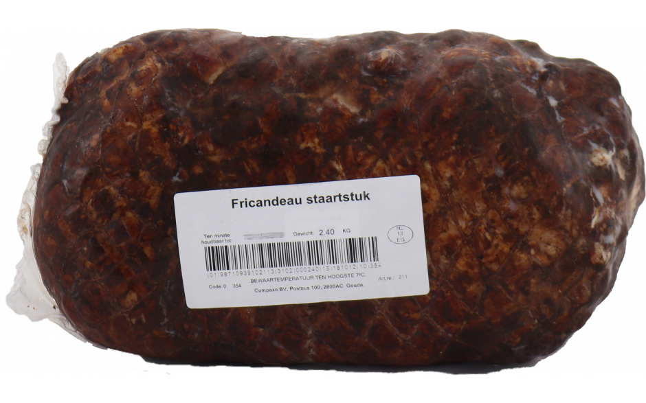 Compaxo fricandeau 1 x ca. 2 kg