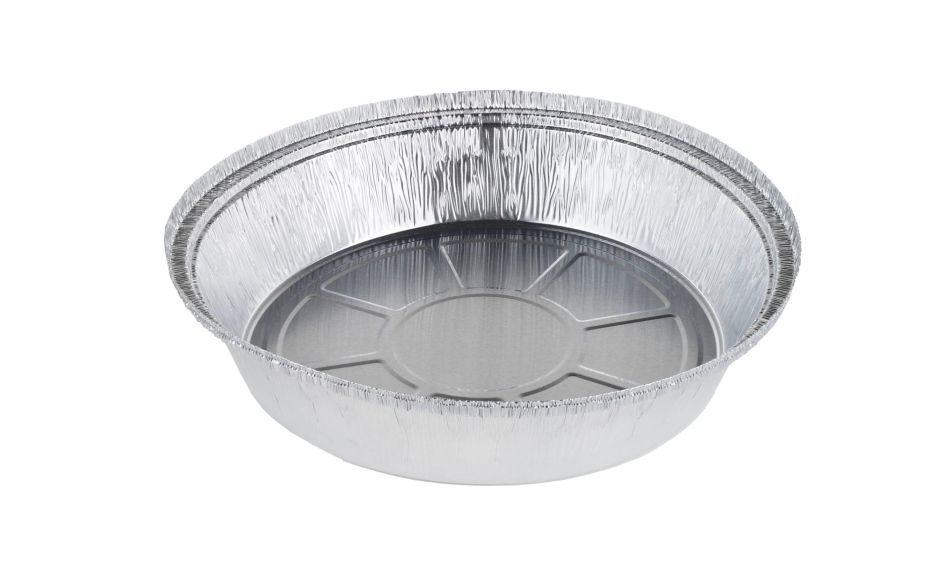 Impack Aluminium bakken 1025 cc 20cm rond hoog (807) 1 x 50 ST