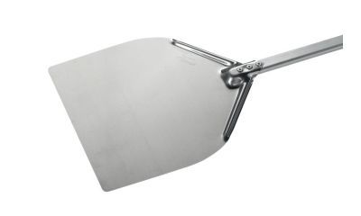 Gi metal amica pizzaschep vierkant 32 x 30  steel 150 cm