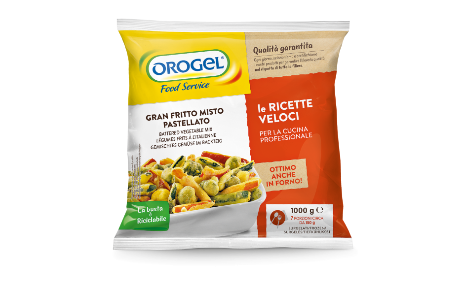 Orogel Groentemix in beslag 1 KG