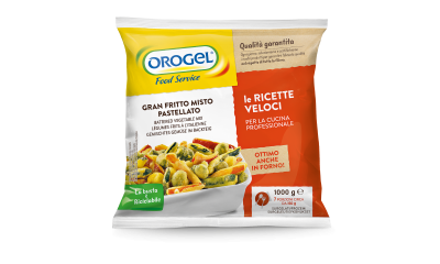 Orogel Groentemix in beslag 1 KG