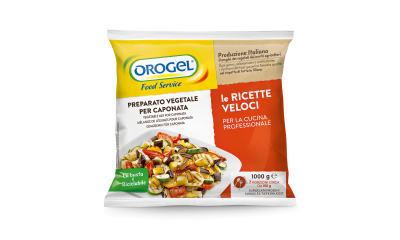 Orogel Groentemix voor Caponata 1 KG