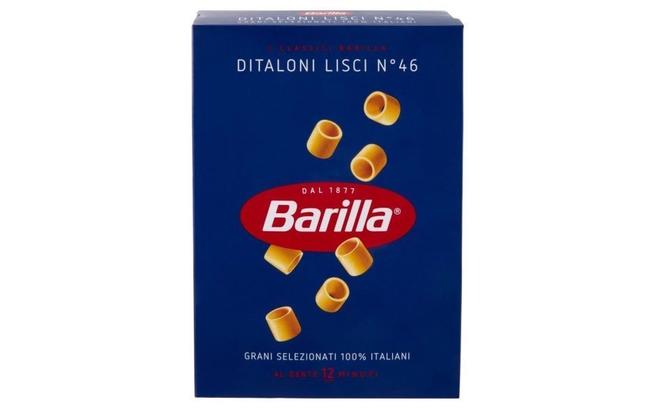 Barilla Ditaloni lisci 28 x 500 GR