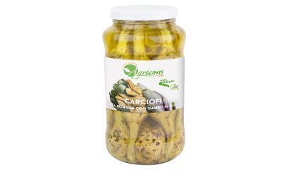 Artisjokken alla Romana (Puglia)