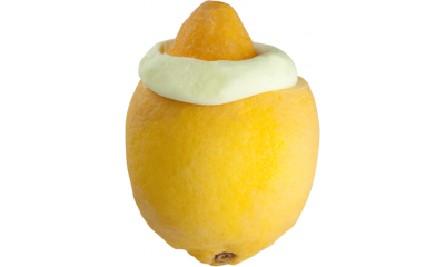 Menorquina gevulde citroen 6 x 90 gr