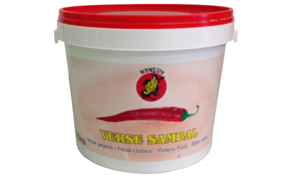 Wendjoe Sambal Oelek 15 kg