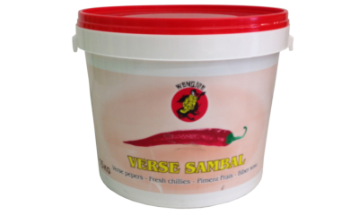 Wendjoe Sambal Oelek 15 kg