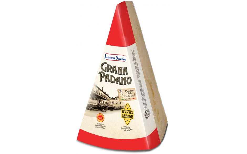 Latteria soresina grana padano jong 1/16 1 x ca. 2 kg