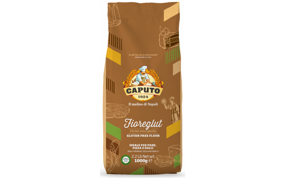 Caputo fioreglut (glutenvrij) 12 x 1 kg