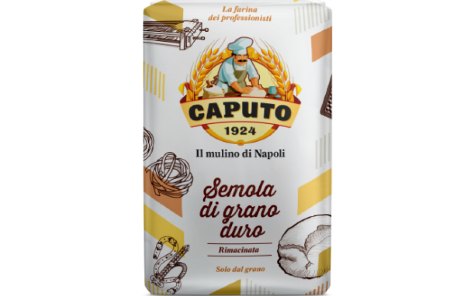 Caputo semola rimacinata - 5 kg