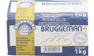 Bruggeman verse gist 1 x 1 kg