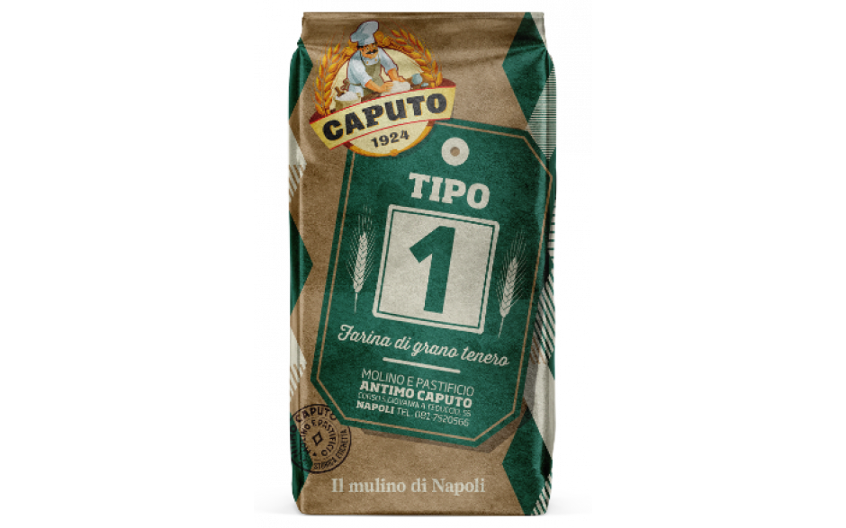 Caputo meel Tipo 1 grano tenero - 25 kg