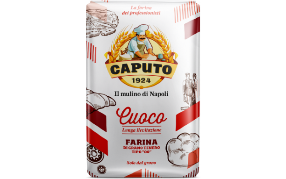 Caputo cuoco rosso meel - 5 kg