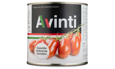 Avinti gepelde Italiaanse tomaten 6 x 2500 gr