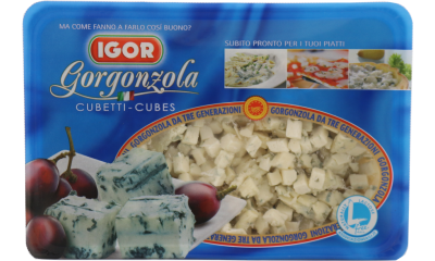 Igor gorgonzola cubetti piccante 1,2 kg