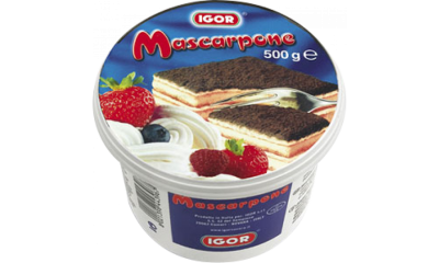 Igor Mascarpone kuip 500 gr