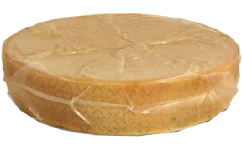 Latteria soresina grana padano jong 1/2 wiel 1 x ca. 18 kg