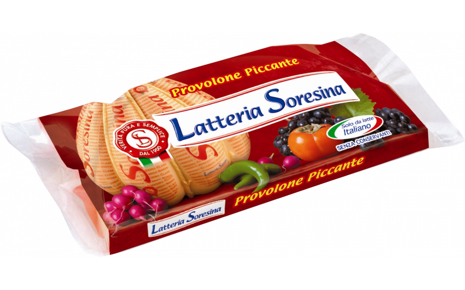 Latteria soresina provolone piccante 1 x 200 gr