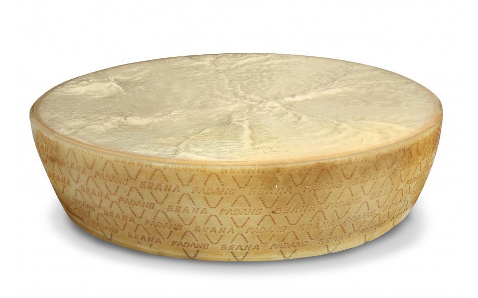 Latteria soresina grana padano oud 1/2 wiel 1 x ca. 19 kg