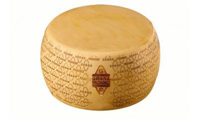 Latteria soresina grana padano 16 mnd heel wiel 1 x ca. 36 kg