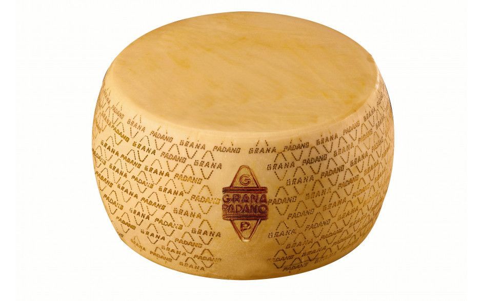 Latteria soresina grana padano 16 mnd heel wiel 1 x ca. 36 kg