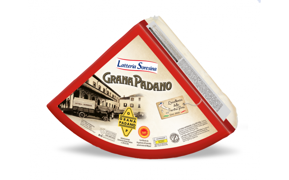 Latteria soresina grana padano 1/8 1 x ca. 4 kg