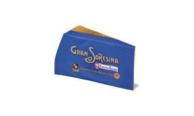 Latteria soresina parmigiano reggiano oud 1/32 1 x ca. 1 kg