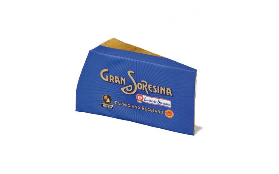 Latteria soresina parmigiano reggiano oud 1/32 1 x ca. 1 kg