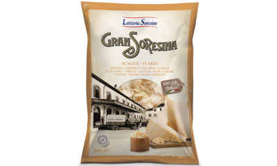 Latteria soresina gran soresina italiaanse harde kaas flakes 1 x 800 gr