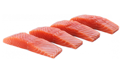 Visscher Seafood zalm geportioneerd 1 x ca.0,18 kg