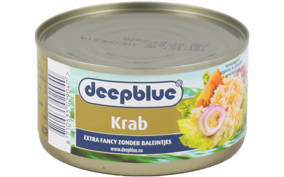 Deep Blue crab 1 x 170 gr