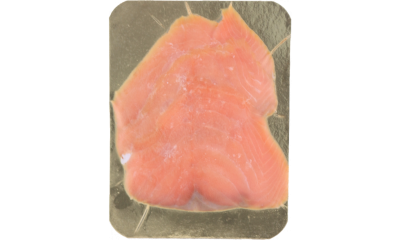 Le saumon zalm gerookt en gesneden 1 x 100 gr