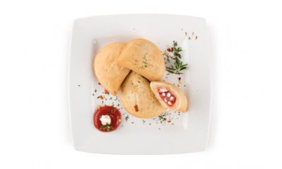 Fioravanti panzerotti gevuld met mozzarella/tomaat 1 x 1 kg