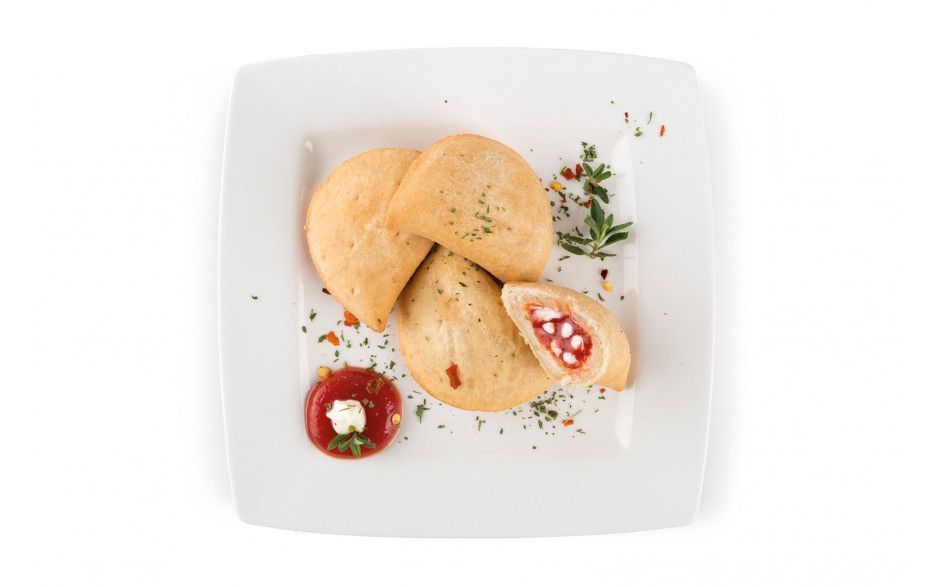 Fioravanti panzerotti gevuld met mozzarella/tomaat 1 x 1 kg