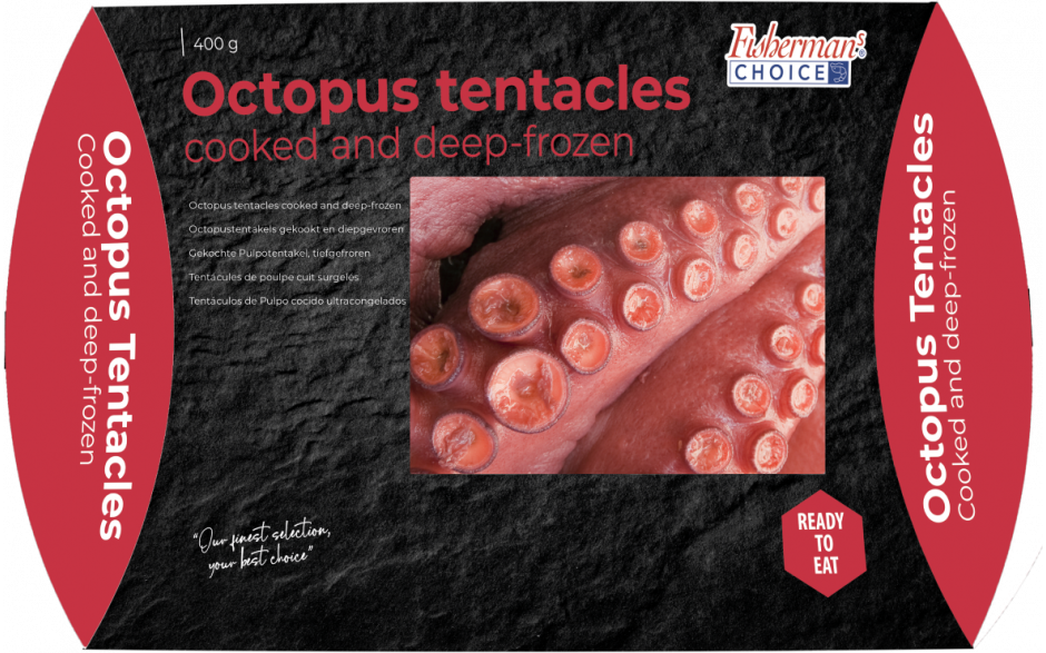 Fisherman's choice octopus tentacles 1 x 400 gr