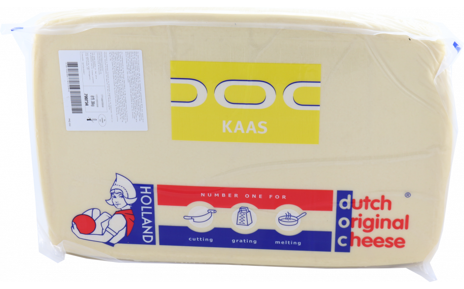 Dutch original kaas edam folieblok 40+ 1 X ca. 15 KG