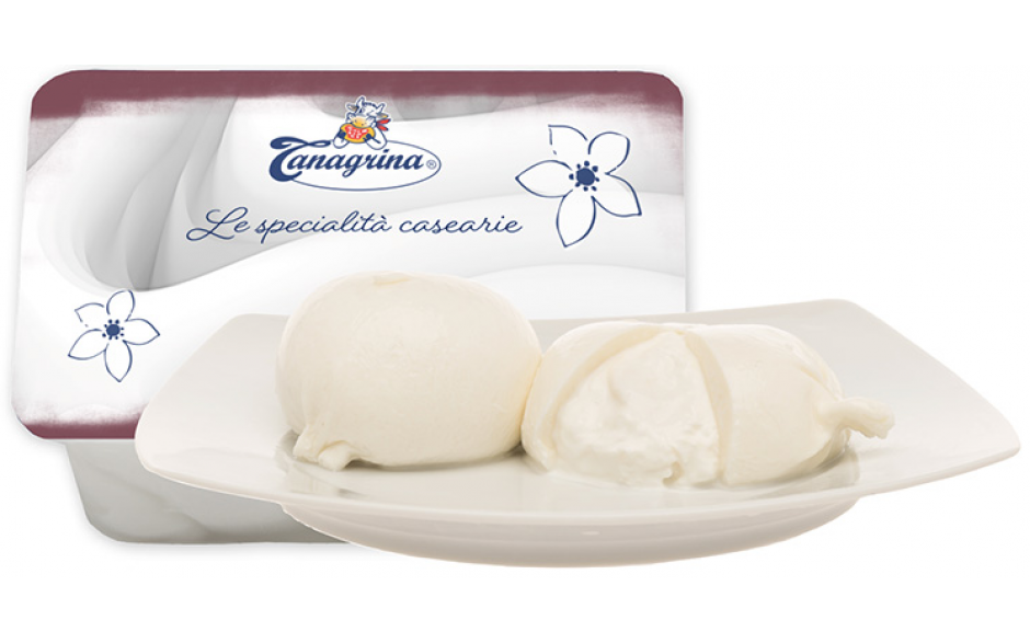 Tanagrina burratina tartufo 2 x 125 gr