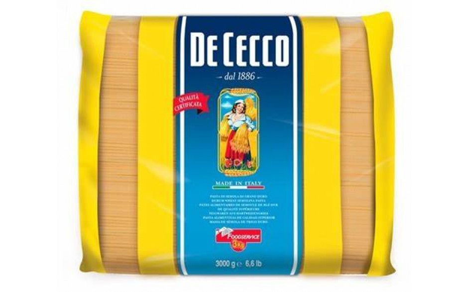 De Cecco spaghetti nr 12 - 4 x 3 kg