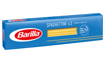 Barilla spaghettini nr 3 - 24 x 500 gr