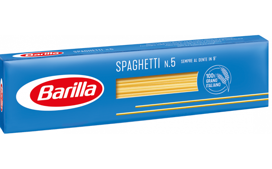 Barilla spaghetti nr 5 - 24 x 500 gr