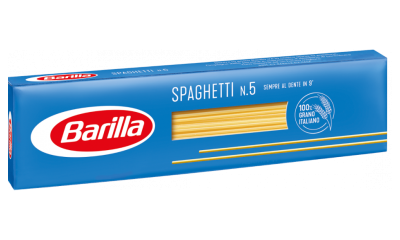 Barilla spaghetti nr 5 - 24 x 500 gr