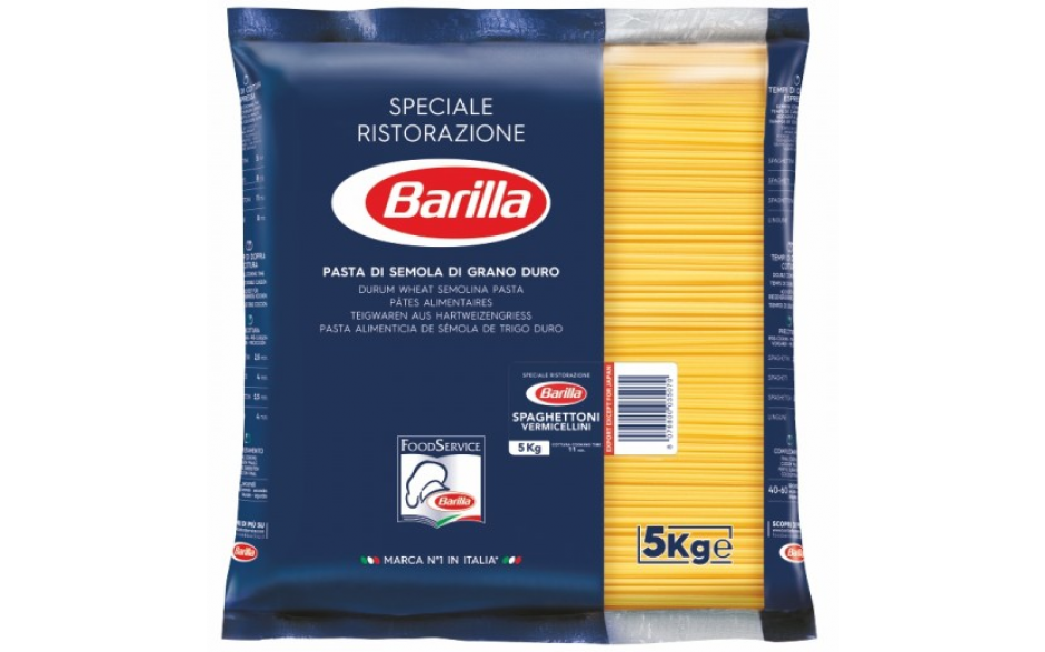 Barilla spaghetti nr 5 - 5 kg