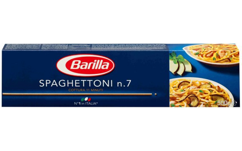 Barilla spaghettoni nr 7- 24 x 500 gr