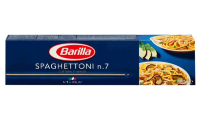 Barilla spaghettoni nr 7- 24 x 500 gr