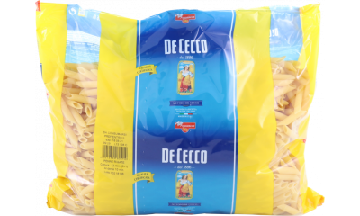 De Cecco penne rigate nr 41 - 4 x 3 kg