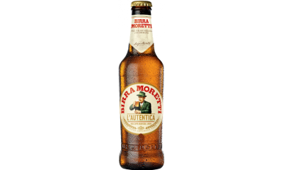 Birra Moretti REGULAR Fles 24 x 0,3lt