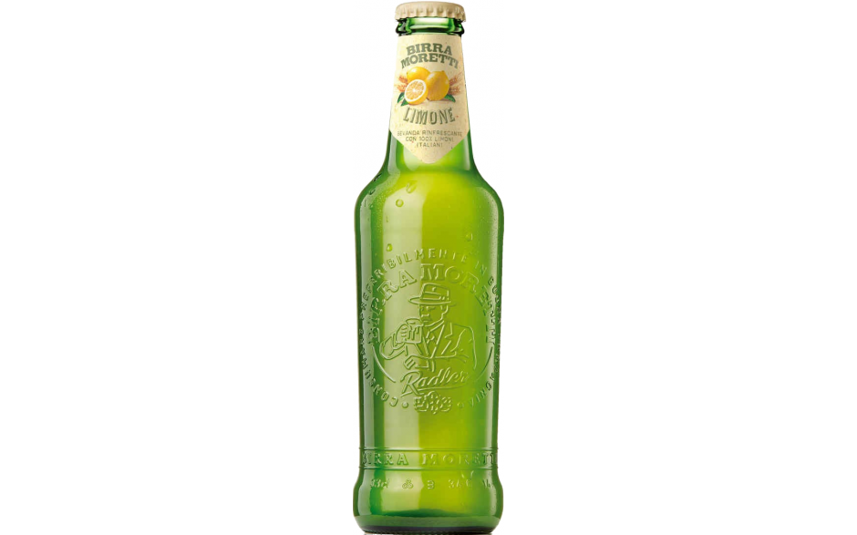 Birra moretti radler limone 1,3% 24 x 33 cl